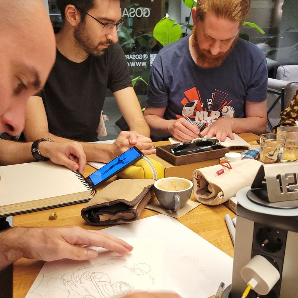 Encuentro creativo de octubre