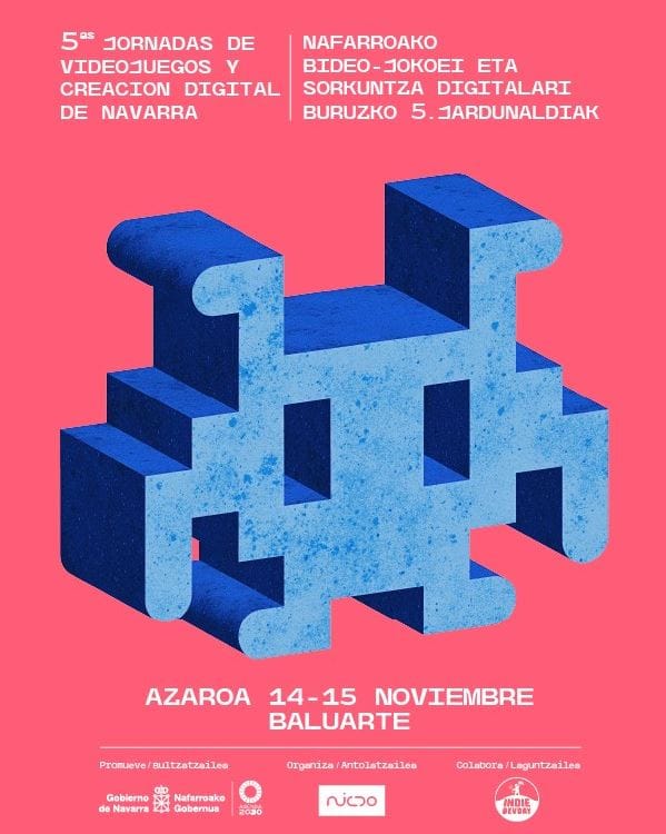 Game Jam 5º Jornadas de Videojuegos de Navarra