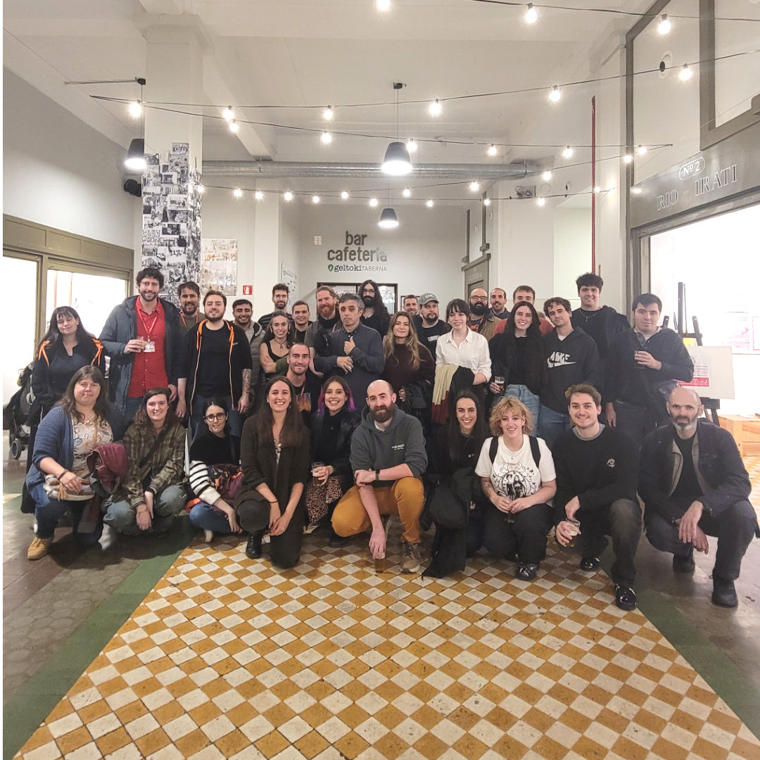 V jornadas de videojuegos y creación digital de Navarra